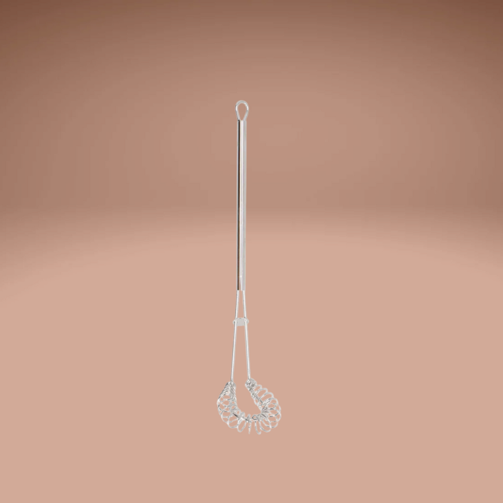 Gebogen Garde RVS - 18cm