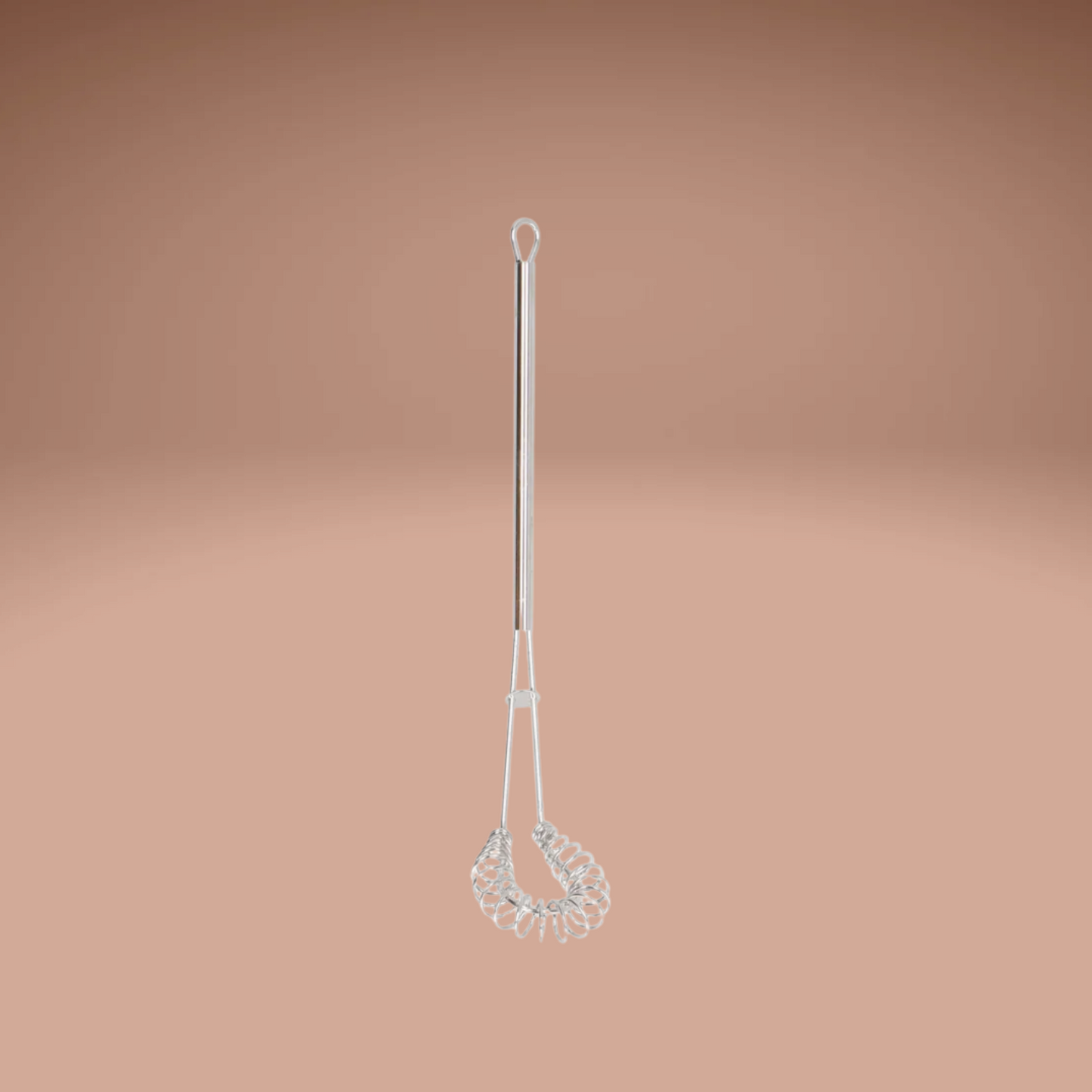 Gebogen Garde RVS - 18cm