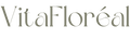 PNG logo van het merk Vitafloreal in de kleur groen